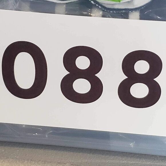 Adidas Golf Pants Chino Straight Flat Front Men’s Size 35x30 Gray Performance - Picture 10 of 10